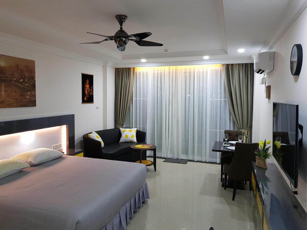 Beautiful Apartment A6 Central Pattaya Exterior foto