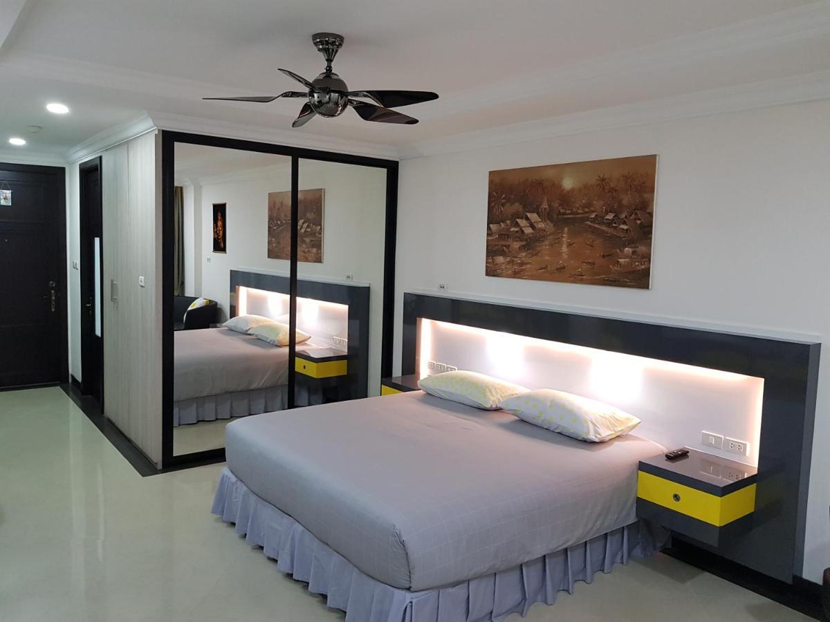 Beautiful Apartment A6 Central Pattaya Exterior foto