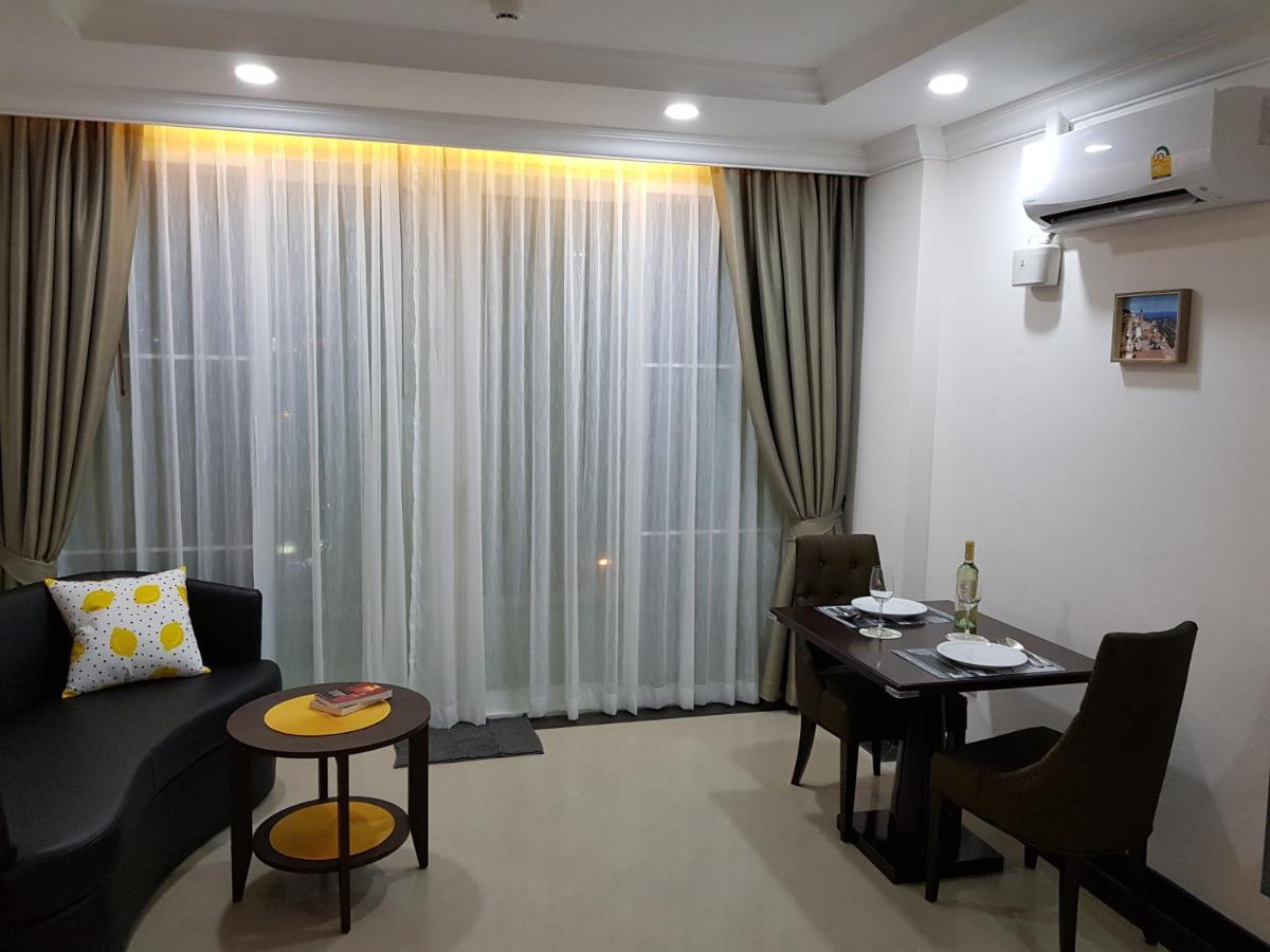 Beautiful Apartment A6 Central Pattaya Exterior foto