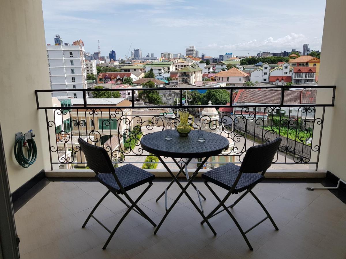 Beautiful Apartment A6 Central Pattaya Exterior foto